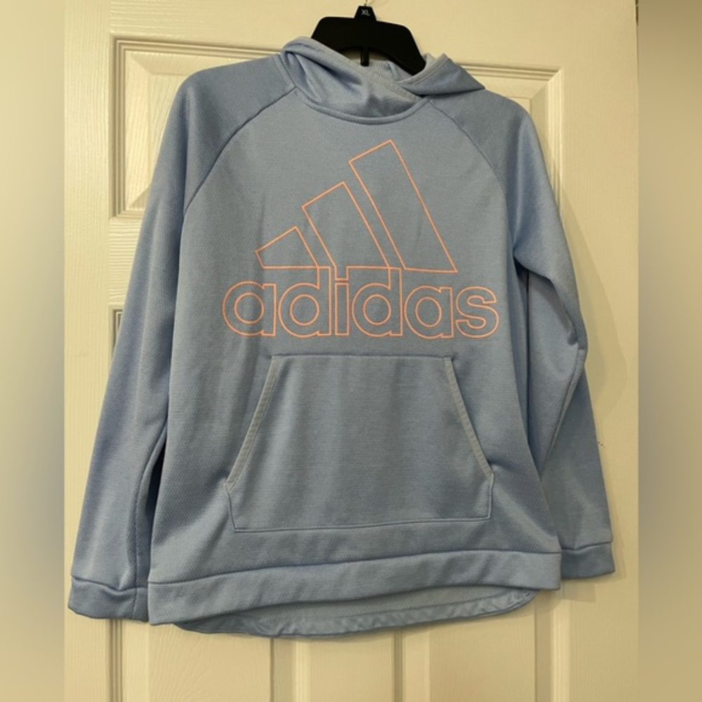 Adidas Women’s Hooded Sweatshirt‎ Size Small